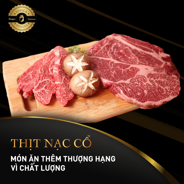 Không gian bảo quản thực phẩm cao cấp tại FOHLA