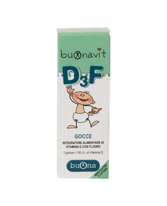 Hình ảnh sản phẩm Buonavit D3F (ảnh 1)