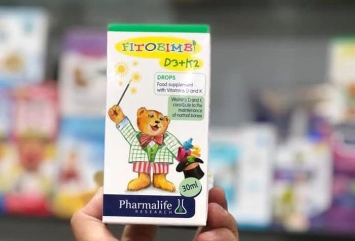 Hình ảnh sản phẩm Vitamin D3 Fitobimbi D3+K2 - phiên bản hình ảnh thứ 2