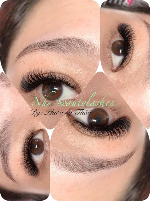 Như Beauty Lashes ảnh 2 - Khoảnh khắc lưu lại vẻ đẹp rạng ngời của khách hàng sau khi trải nghiệm dịch vụ