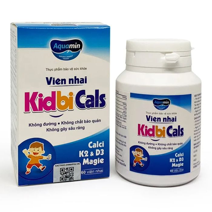 Bộ sưu tập hình ảnh sản phẩm KidbiCals đa góc nhìn
