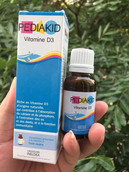 Hình ảnh sản phẩm Pediakid Vitamin D3