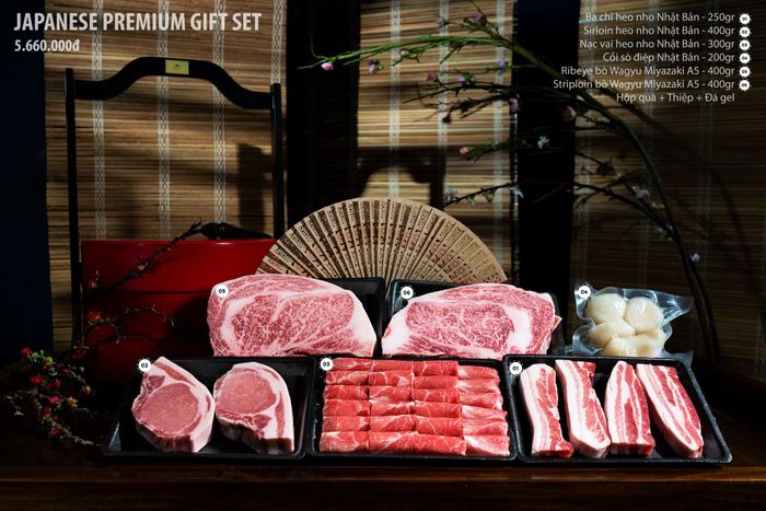Đỉnh Phong - Ảnh thịt bò USDA Prime cao cấp