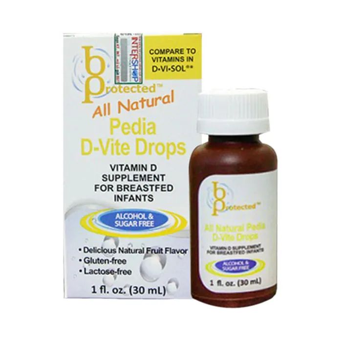 Hình ảnh chi tiết Pedia D Vite Drops - Ảnh minh họa số 1