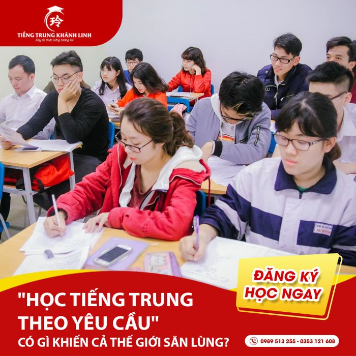 Hoạt động thực hành giao tiếp với giảng viên bản ngữ tại Khánh Linh