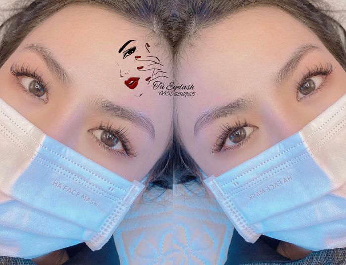 Hình ảnh Tú Eyelash - Đôi mắt nàng thơ