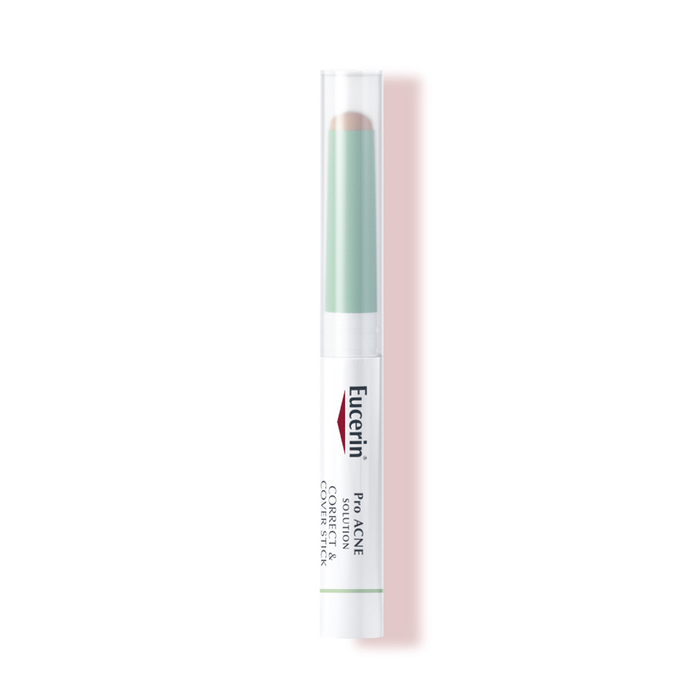 Hình ảnh thực tế bút che khuyết điểm Eucerin Proacne Solution Correct & Cover Stick phiên bản 1