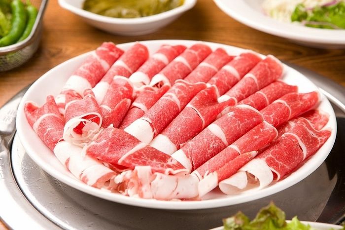 Không gian trưng bày sang trọng tại Meat World