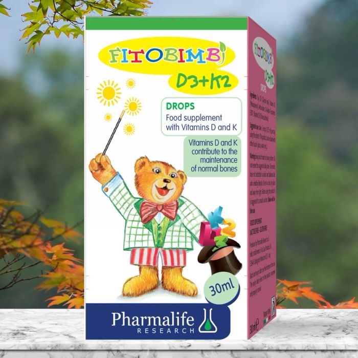 Hình ảnh sản phẩm Fitobimbi D3+K2 (ảnh 1)