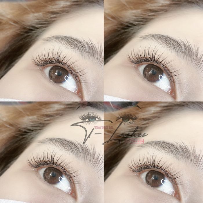 Hình ảnh Thư Nối Mi - Đôi mi nghệ thuật quyến rũ