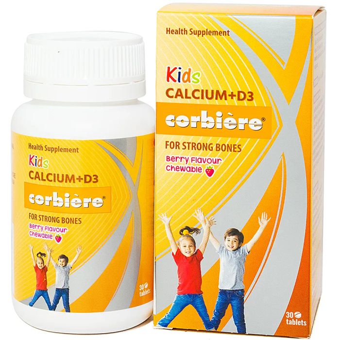 Kids Calcium D3 Corbiere Sanofi - Giải pháp bổ sung canxi chuẩn khoa học cho trẻ đang phát triển (Ảnh minh họa 2)