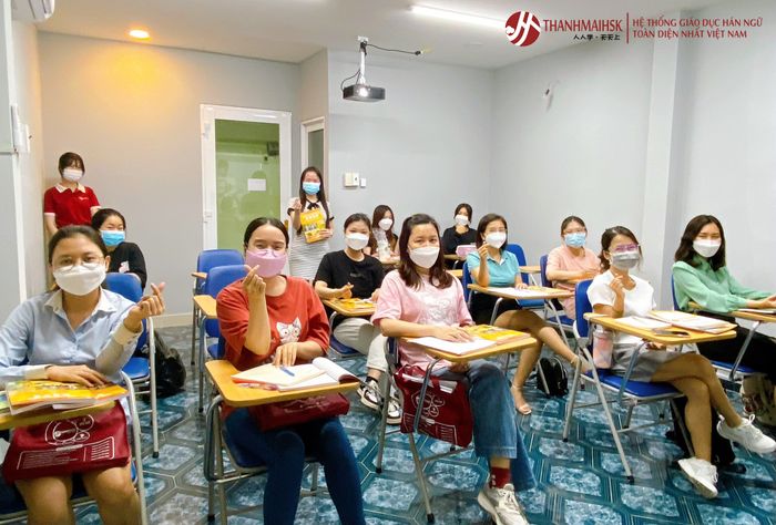 Hoạt động ngoại khóa đặc sắc tại Thanhmaihsk - Kết nối văn hóa Trung-Việt