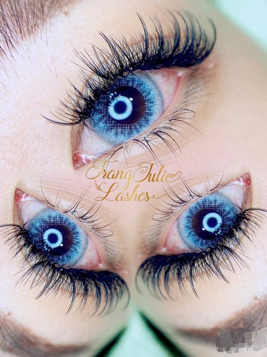 Hình ảnh Trang Julie Nối Mi - Đôi mắt quyến rũ tự nhiên