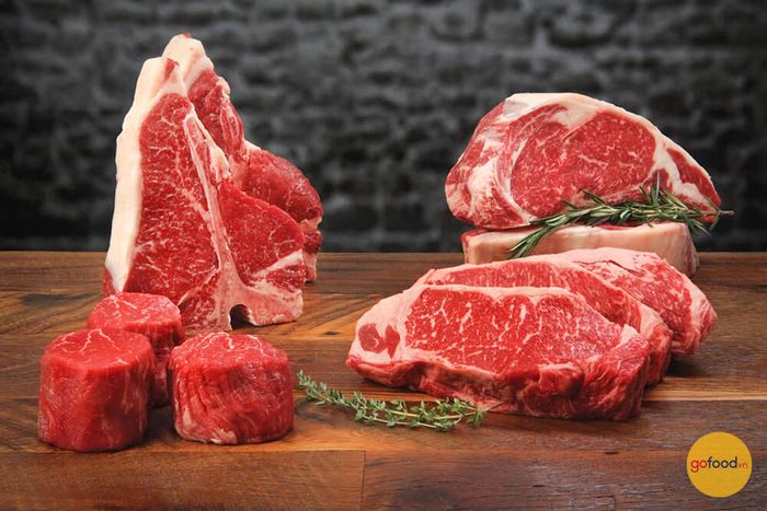 Gofood.vn - Ảnh sản phẩm thịt bò hảo hạng