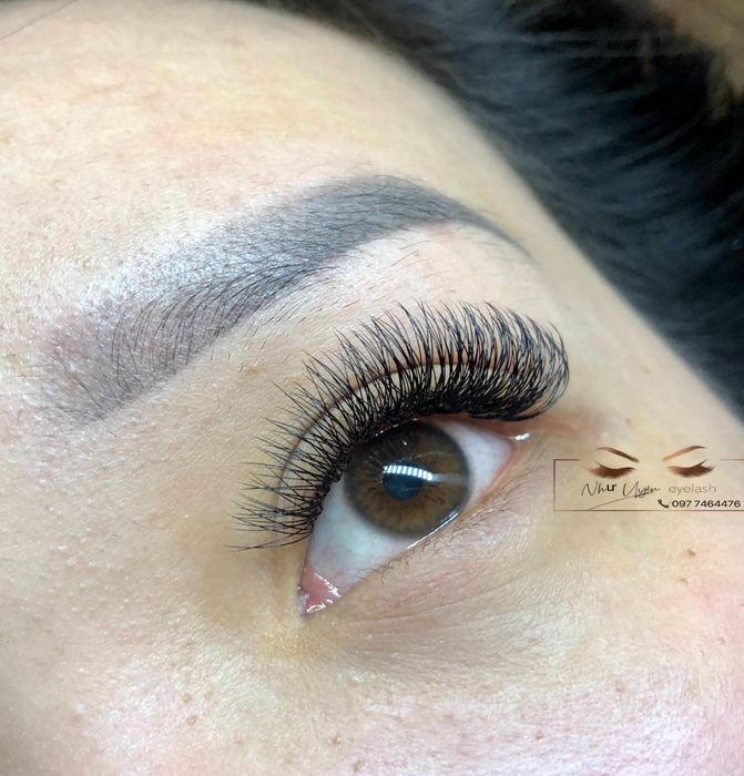 Hình ảnh Như Uyên Eyelash - Đôi mi mơ ước