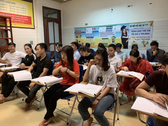 Trung Tâm Tiếng Trung Thảo Điệp - Khoảnh khắc vàng trong lớp học đầy cảm hứng