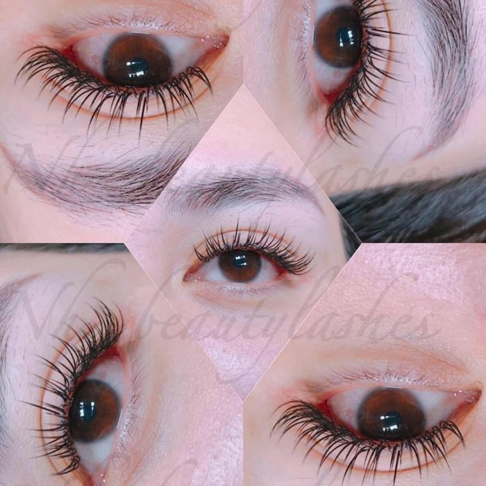 Như Beauty Lashes ảnh 1 - Bộ sưu tập hình ảnh ấn tượng với những đôi mắt nối mi đẹp tựa tranh vẽ