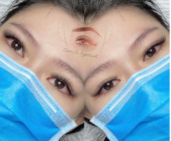 Hình ảnh Tú Eyelash - Nghệ thuật nối mi đỉnh cao
