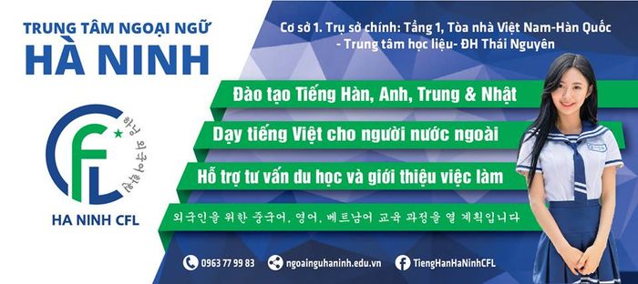 Hoạt động ngoại khóa sôi nổi của học viên Ngoại ngữ Hà Ninh