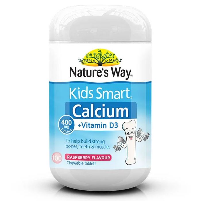 Hình ảnh sản phẩm Nature's Way Kids Smart Calcium + Vitamin D3