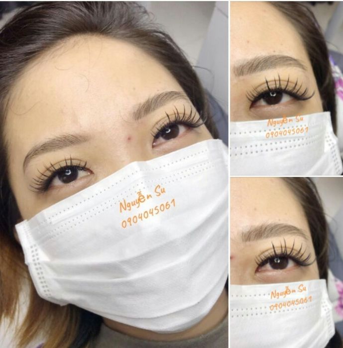 Khám phá nét cuốn hút khác biệt qua bộ ảnh Nguyễn Su Nối Mi ảnh 2 - nơi nghệ thuật nối mi đạt đến độ tinh xảo