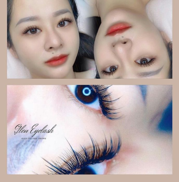 Glen Eyelash - Brows ảnh 1 - Bộ sưu tập hình ảnh ấn tượng về những đôi mắt được nối mi hoàn hảo
