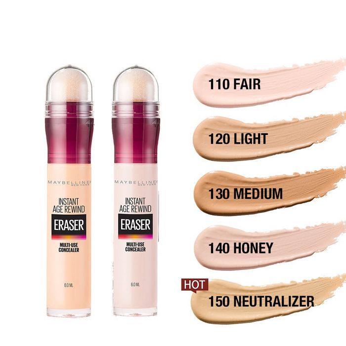 Hình ảnh thực tế Bút Che Khuyết Điểm Maybelline Instant Age Rewind - Công cụ làm đẹp không thể thiếu