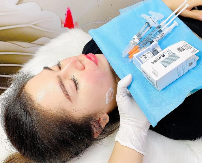 Không gian sang trọng và hiện đại tại Thẩm Mỹ Viện Lucky Tây Ninh