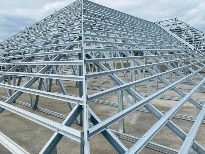 Không gian trưng bày ấn tượng tại Đồng Danh Construction
