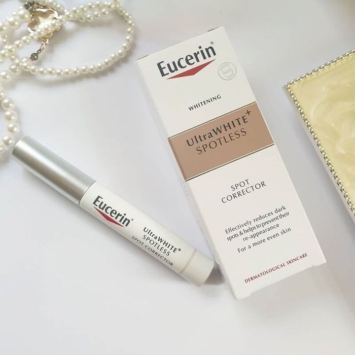 Kem trị thâm nám, tàn nhang Eucerin Ultrawhite+ Spotless Spot Corrector - Điều trị thâm nám hiệu quả ảnh 1