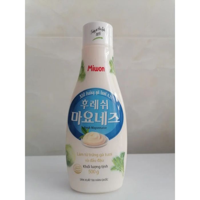 Sốt mayonnaise Fresh Miwon - hình ảnh minh họa 2