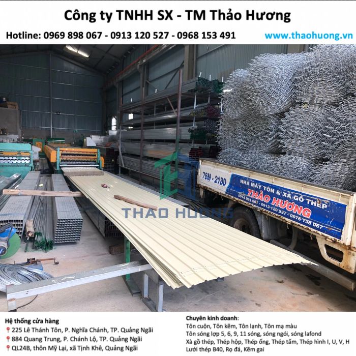 Công ty TNHH SX-TM Thảo Hương - Hình ảnh kho hàng và hệ thống phân phối