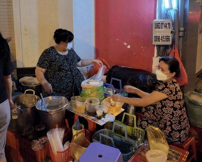 Tàu Hũ Đá Trương Định ảnh 2 - Nét đẹp giản dị trong từng lớp tàu hũ mềm mịn