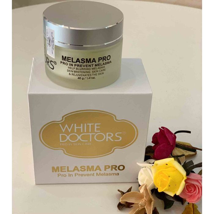 Kem trị nám thể nặng White Doctors Melasma Pro - Sản phẩm phục hồi da ảnh 2