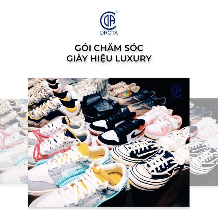 Hình ảnh không gian Dr. Thông Sneaker Spa