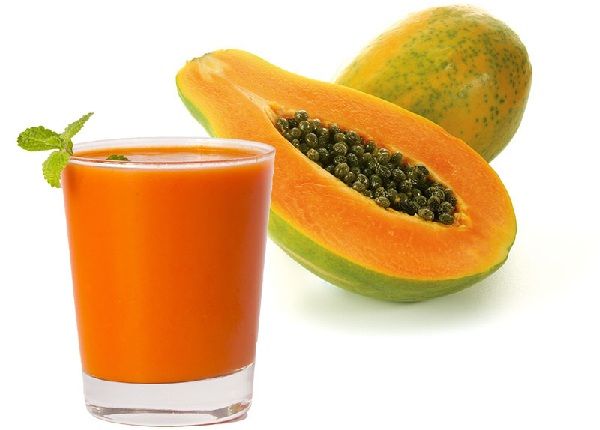 Hình ảnh đu đủ chín mọng đầy dinh dưỡng