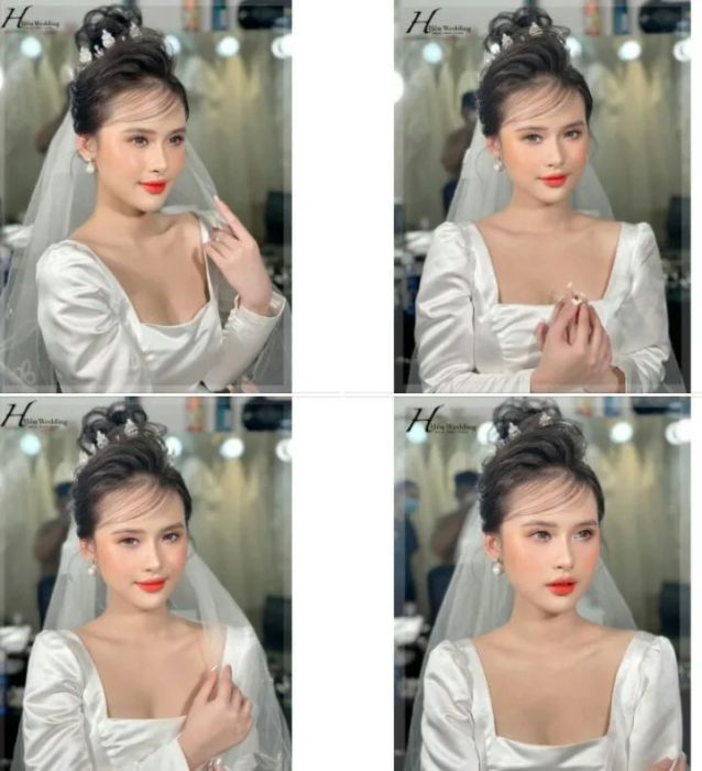 Không gian học tập hiện đại tại Hêu Makeup Studio