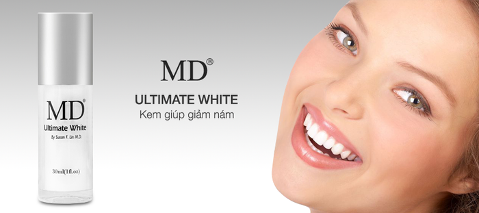 Kem giảm nám MD Ultimate White - Giảm nám và tái tạo da ảnh 1