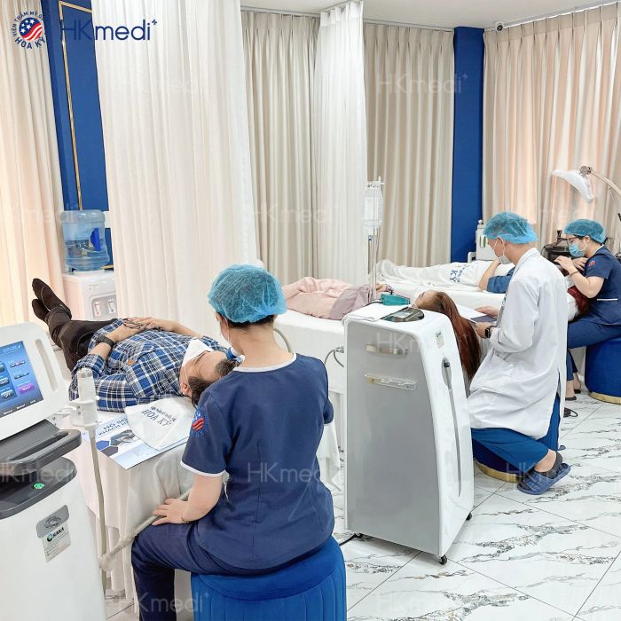 Hình ảnh Phòng Khám Chuyên Khoa Da Liễu Hoa Kỳ - Quy trình điều trị chuyên nghiệp
