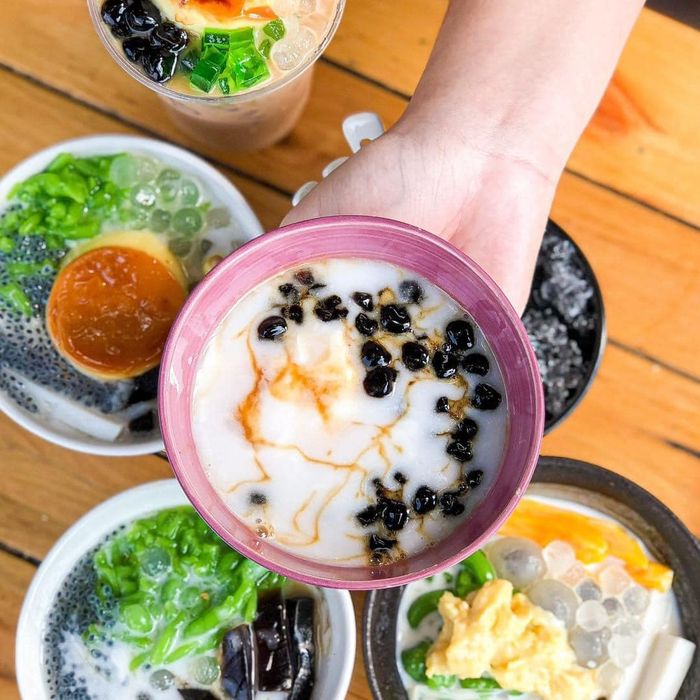 Không gian ấm cúng tại Tàu Hũ PaPa