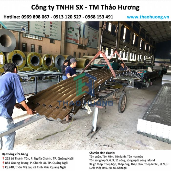 Công ty TNHH SX-TM Thảo Hương - Bộ sưu tập sản phẩm chất lượng cao