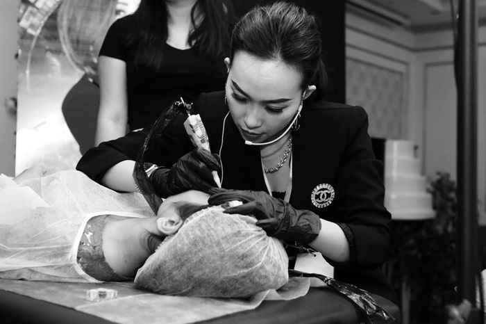 Master Linh Thúy Diễm trong khoảnh khắc nghệ thuật - Ảnh 3
