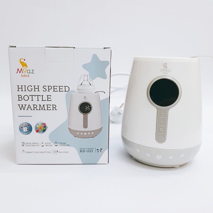 Máy Hâm Sữa Moaz Bebe MB021 - Góc nhìn cận cảnh chất lượng