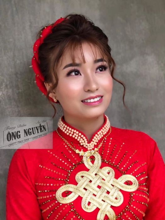 Hình ảnh Makeup Ông Nguyễn Phan Thiết