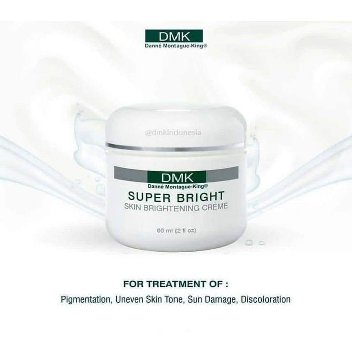 Kem trị nám, dưỡng trắng da ban đêm DMK Super Bright Crème - Bí quyết làm sáng da vượt trội ảnh 2