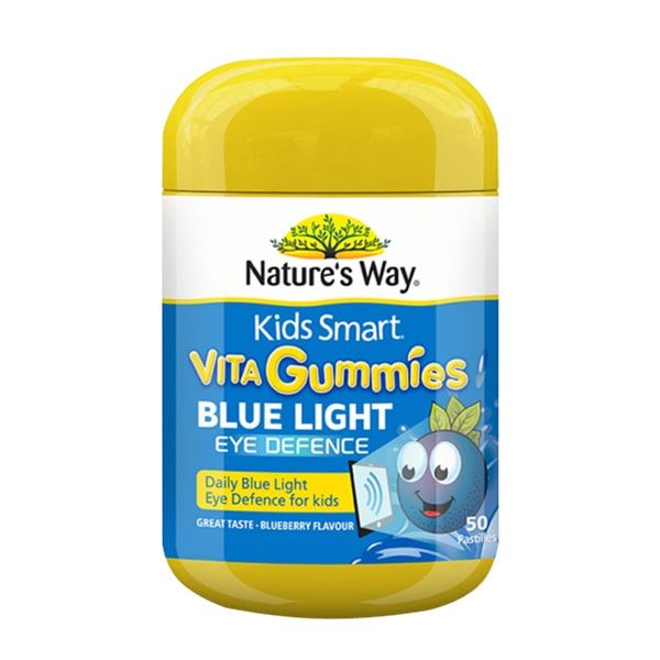 Hình ảnh chi tiết kẹo dẻo Vita Gummies Blue Light