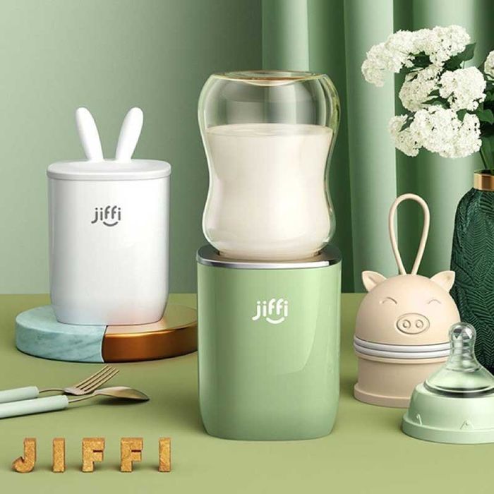 Máy Hâm Sữa Jiffi 3.0 - Thiết kế di động thông minh
