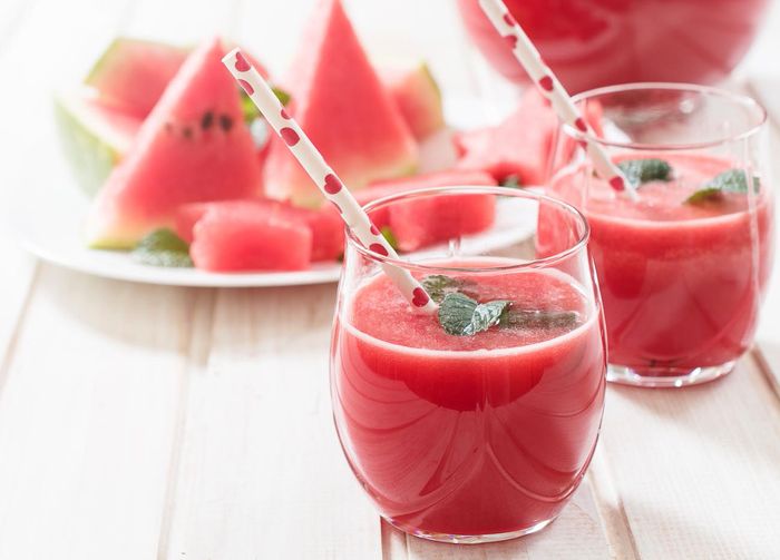 Hình ảnh tươi ngon của những trái dưa hấu căng mọng