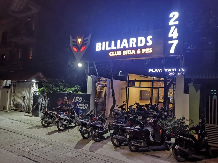 Billiard's 247 - Hình ảnh đầu tiên về không gian bi-a đẳng cấp 24/7