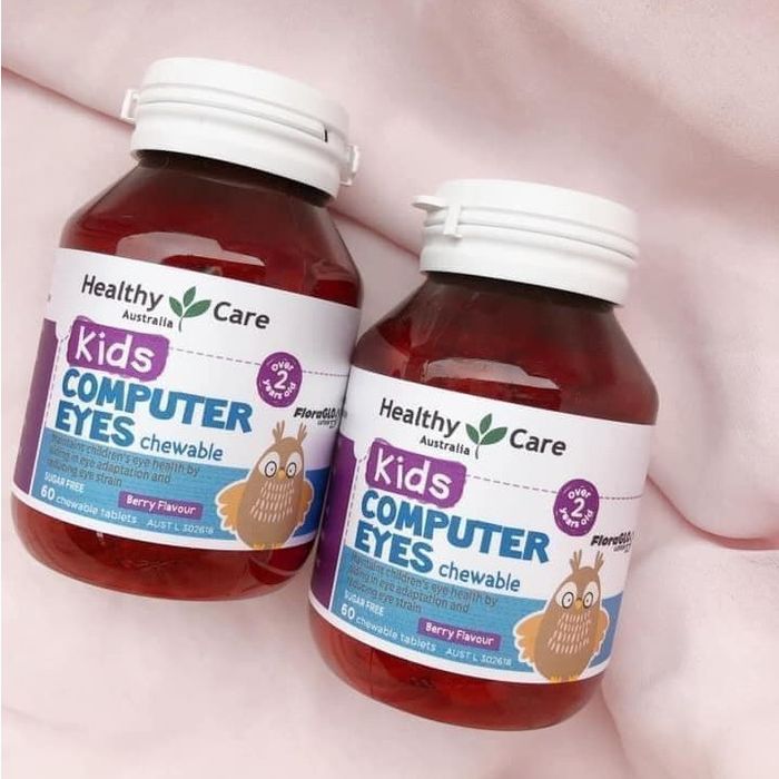 Hình ảnh chi tiết viên bổ mắt Healthy Care Kids Computer Eyes
